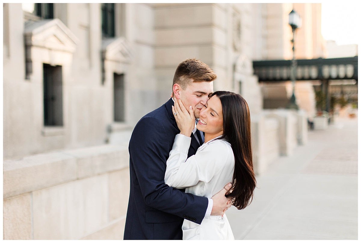 kansas city engagement session