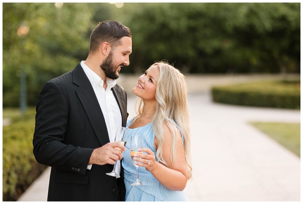 classic engagement session kansas city