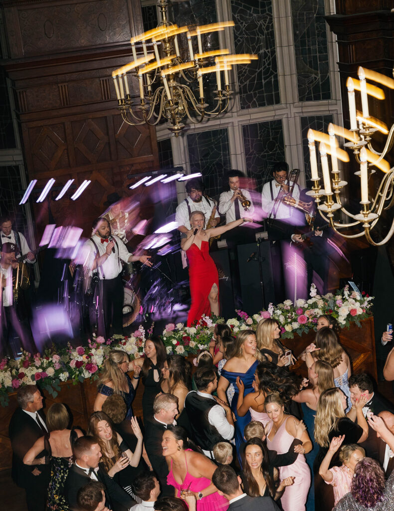 Twice of Sunday live band at hotel Kansas City